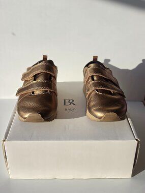 Banana Republic Metallic Leather Sneakers for toddlers
